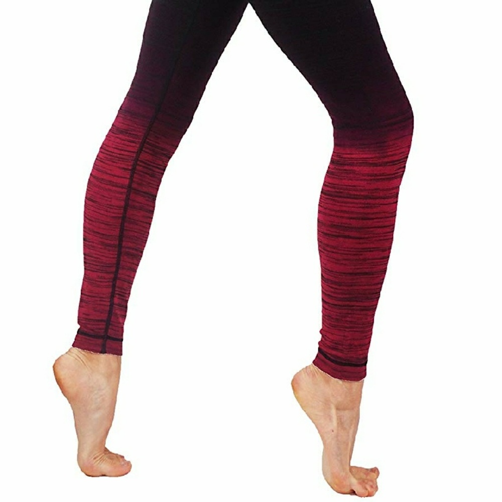 Ombre leggings dryfit workout pants - Picture 4 of 4
